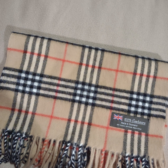 Unisex 100% Cashmere scarf - Picture 5 of 7